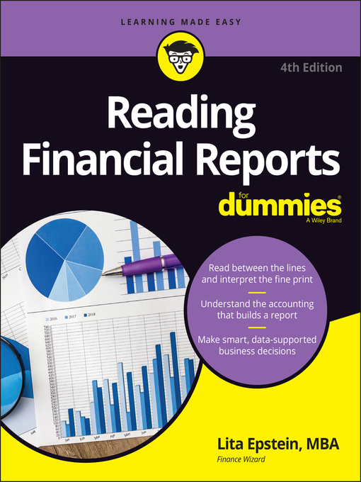 Cover image for Reading Financial Reports For Dummies